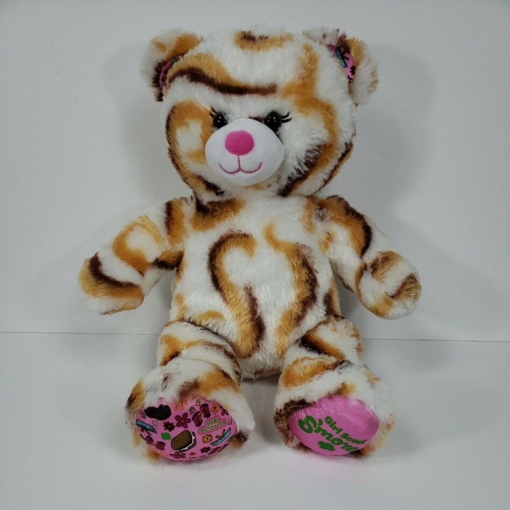 Build A Bear Workshop Girl Scouts Smores Bear‎